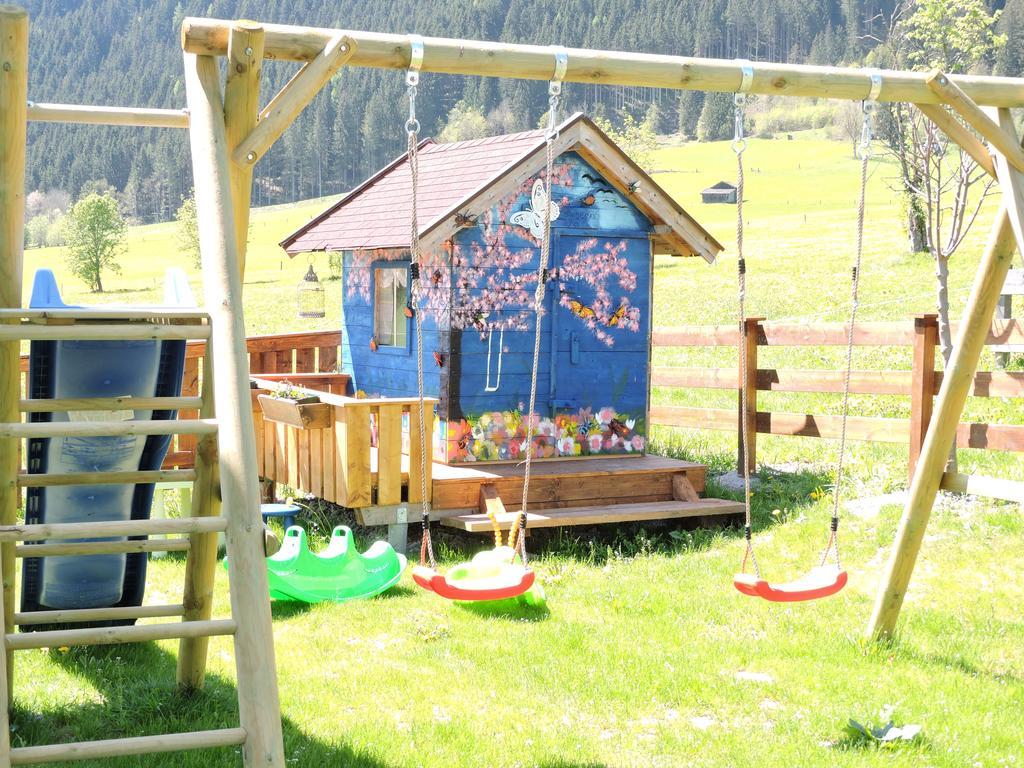 マイスホーフェンHaus Moesenlechnerアパートメント エクステリア 写真